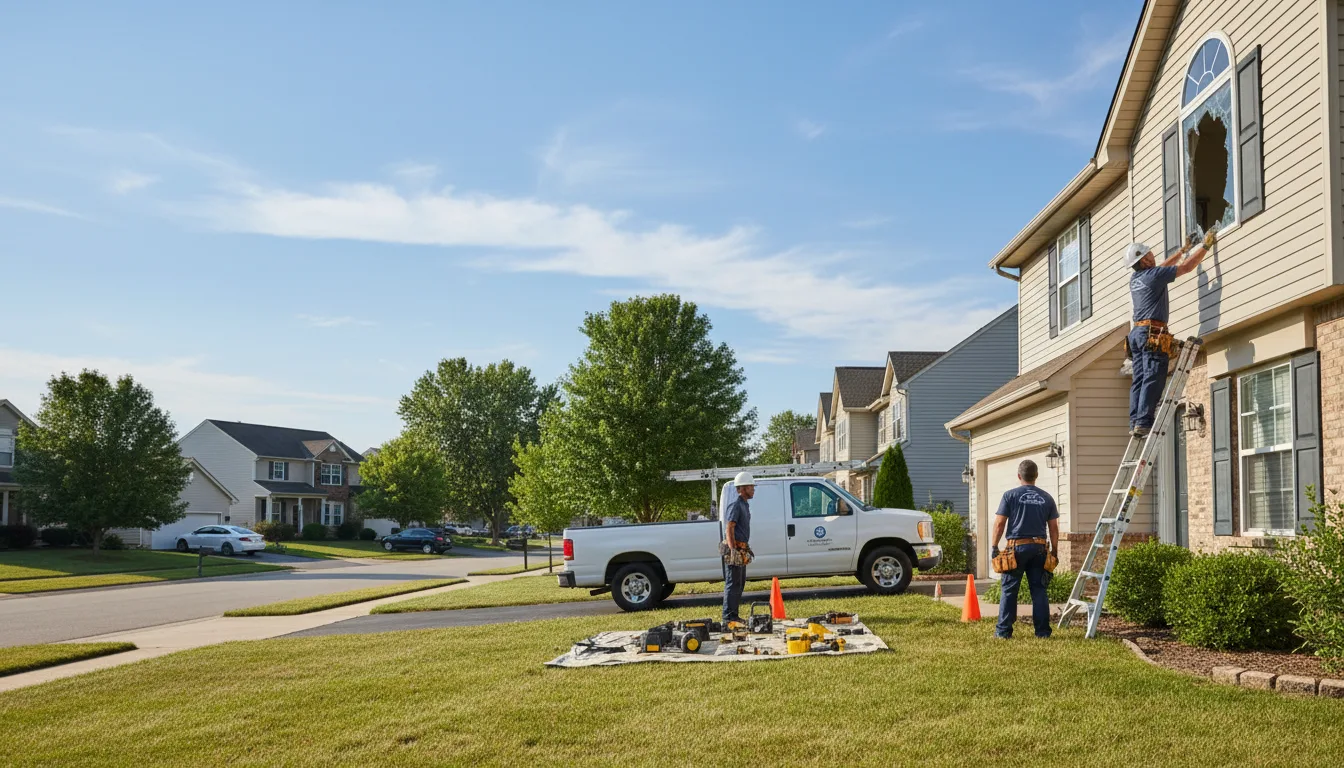 Expert window installer providing residential service in Providence, NC